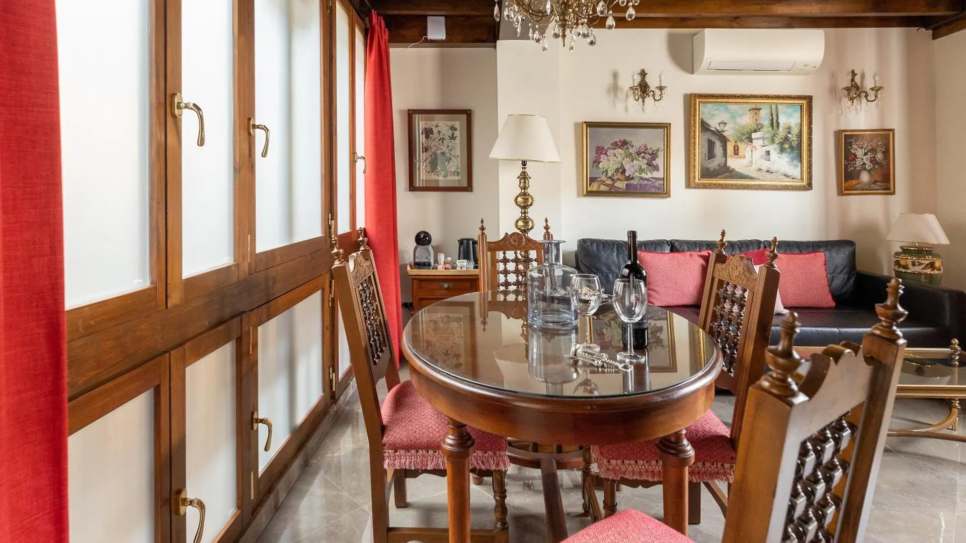 Aljibe Rodrigo Del Campo 1A Apartment Granada
